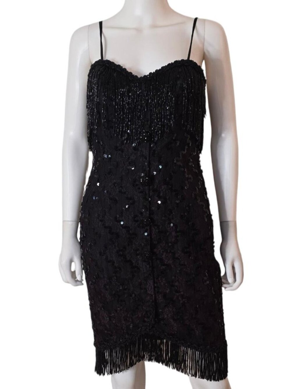 JULIE DUROCHE AFTER 5 COLLECTION  COCKTAIL DRESS